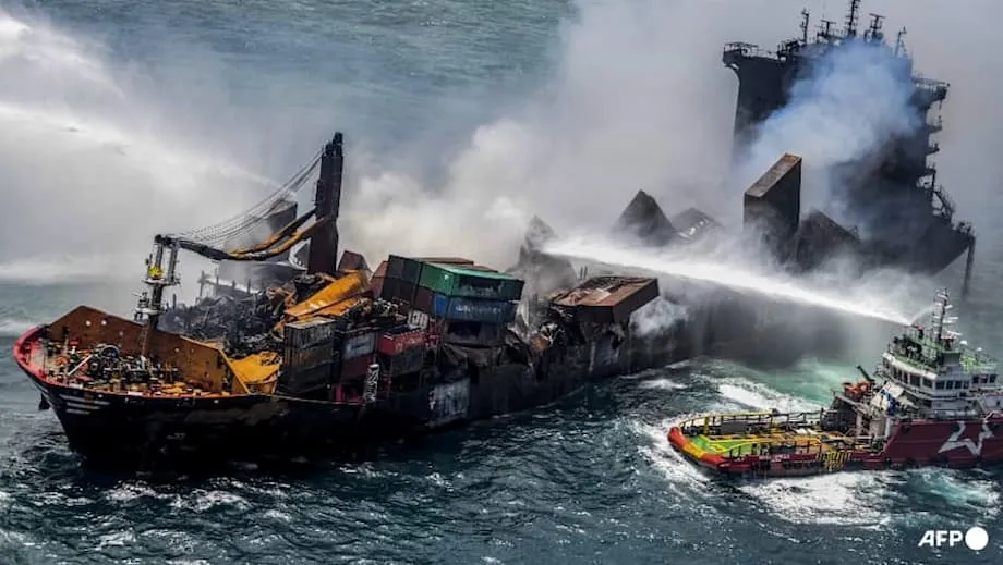 Pagamento simbólico evidencia impasse de alto risco em torno da decisão sobre o X-Press Pearl no Sri Lanka