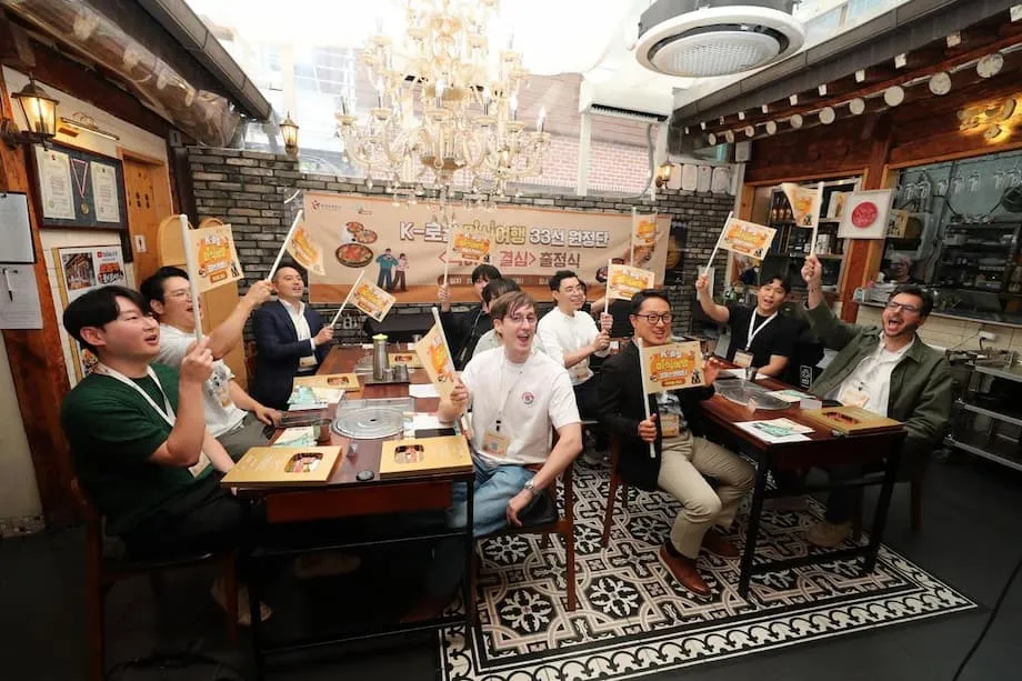KTO lança o K-Local Food Trip para destacar 33 sabores e tradições regionais