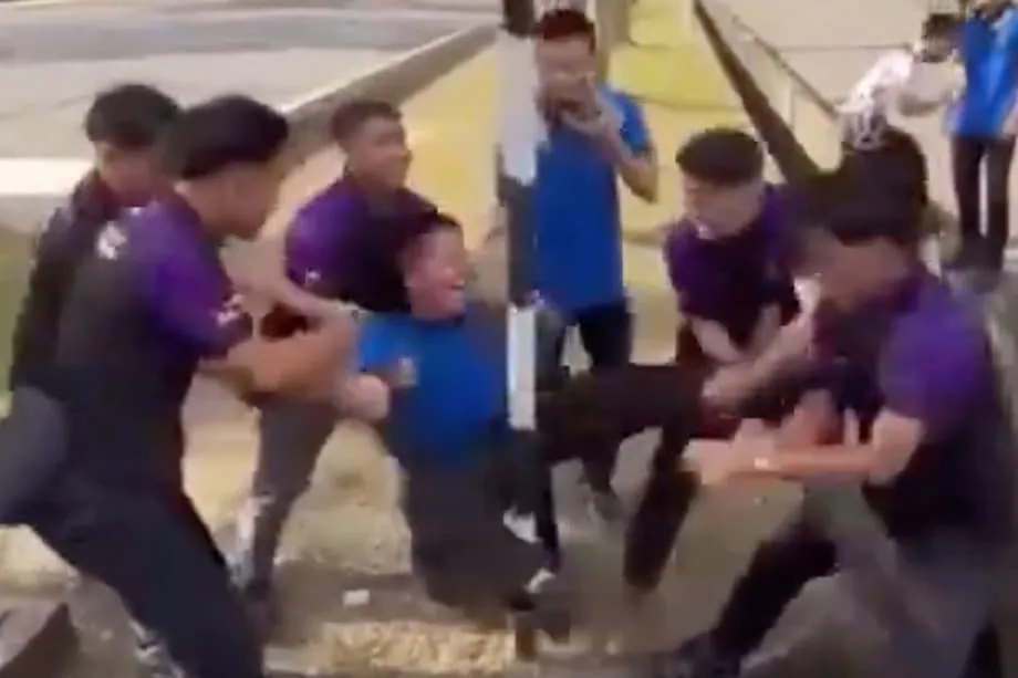Trote viral do Happy Corner em instituto juvenil de Miri leva a suspensões e reforço no combate ao bullying