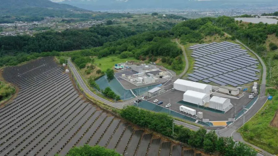 Yamanashi, no Japão, se torna campo de testes para o hidrogênio verde