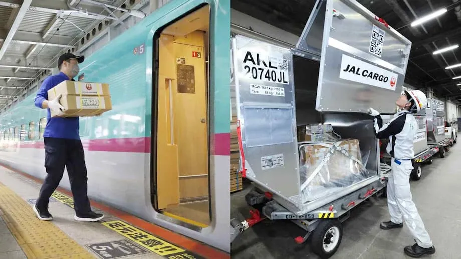 Shinkansen reduz em 20% o tempo de transporte de mercadorias entre Japão e Singapura