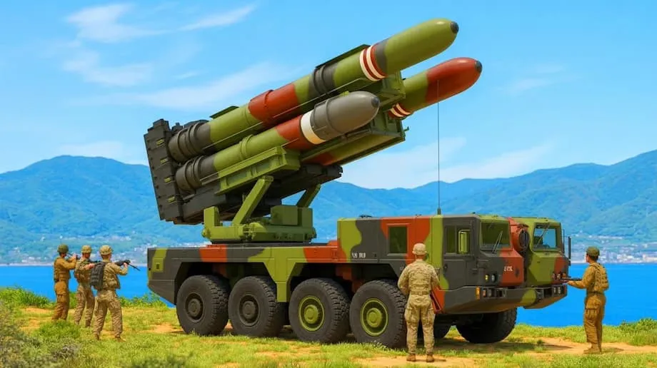 Desdobramento do míssil Typhon dos EUA no Japão altera o equilíbrio regional