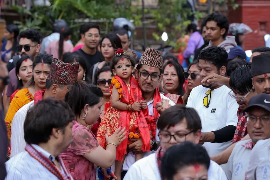 Nepal escolhe nova deusa viva Kumari