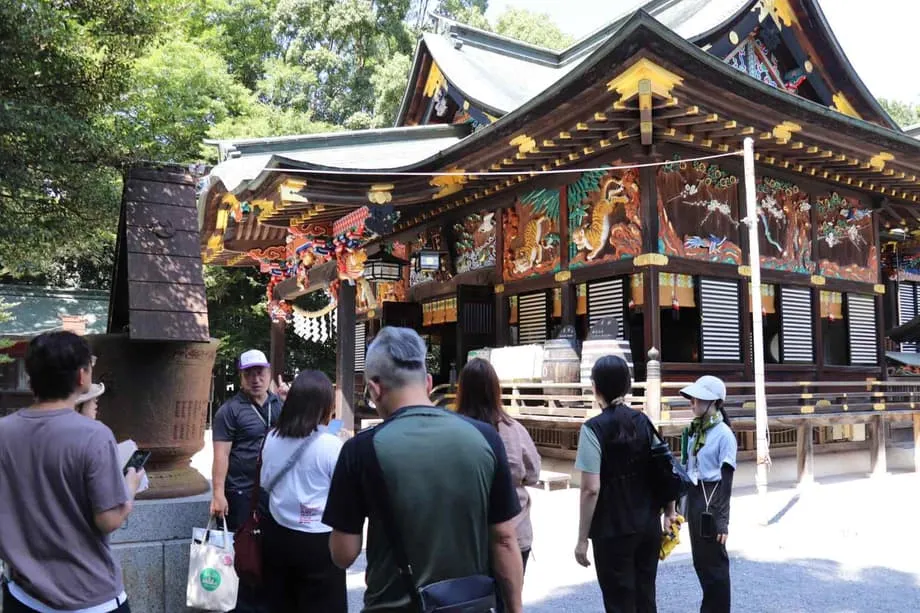 Saitama busca maior reconhecimento entre turistas estrangeiros