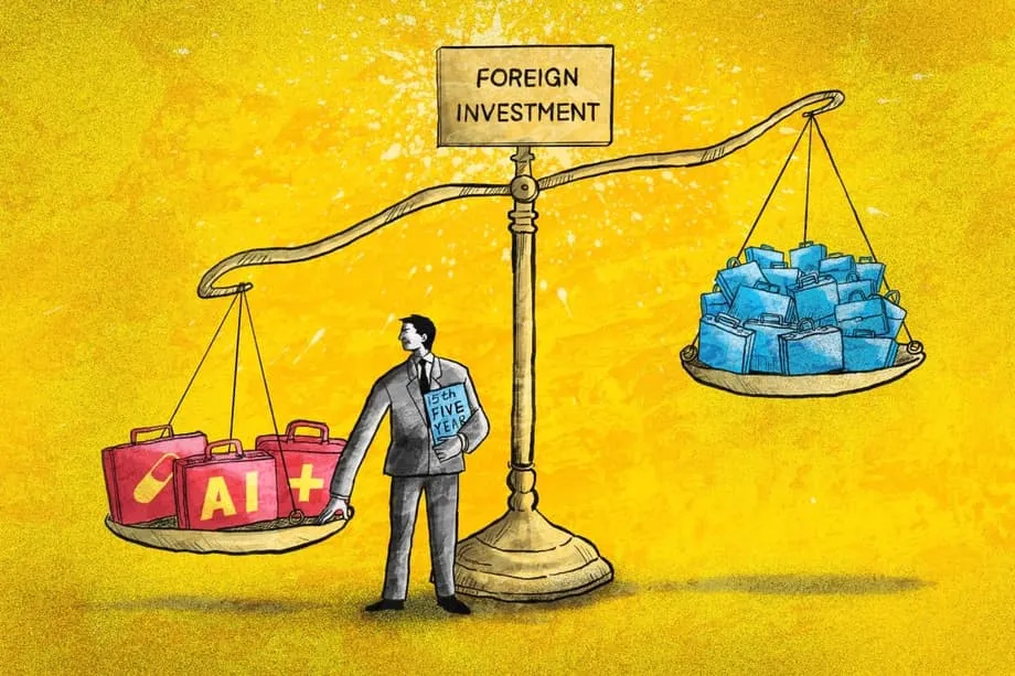 Qualidade acima da quantidade: como o 15º Plano Quinquenal da China está redefinindo o investimento estrangeiro