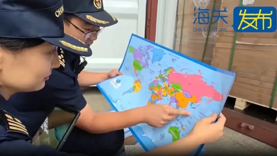 China apreende 60 mil mapas por divergência na representação de Taiwan