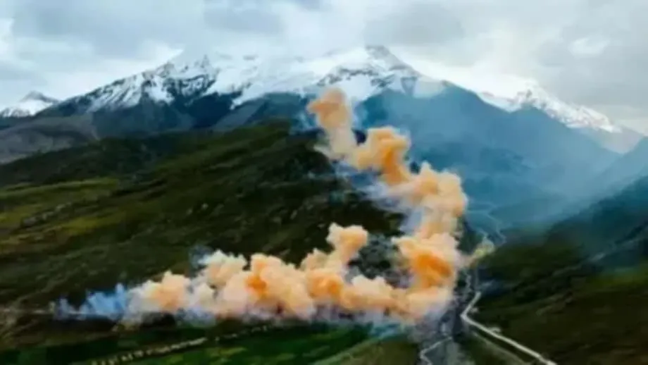 China demite autoridades após show de fogos de artifício da Arc'teryx no Tibete