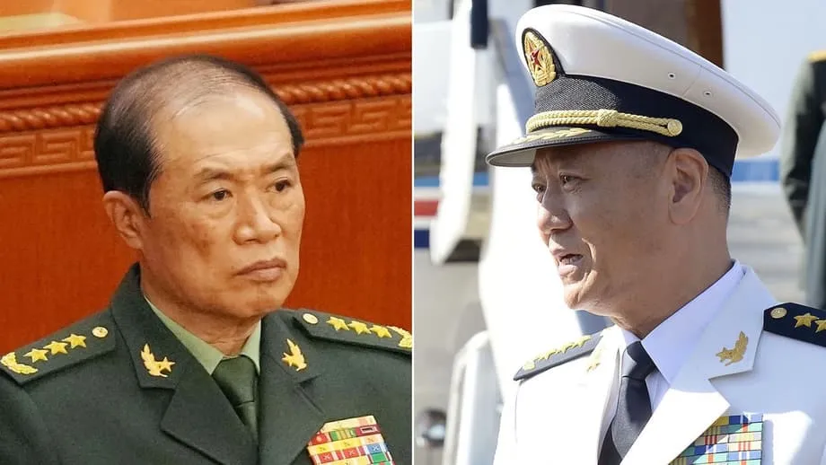 China afasta os generais de alta patente He Weidong e Miao Hua enquanto Xi reforça seu controle