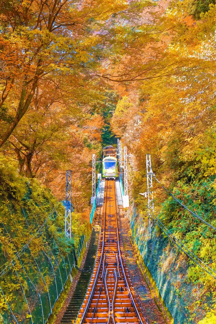 Japão de trem no outono: as melhores viagens para apreciar as folhas