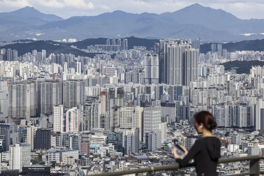 Coreia avalia aumentar impostos sobre a propriedade enquanto o mercado imobiliário se aquece