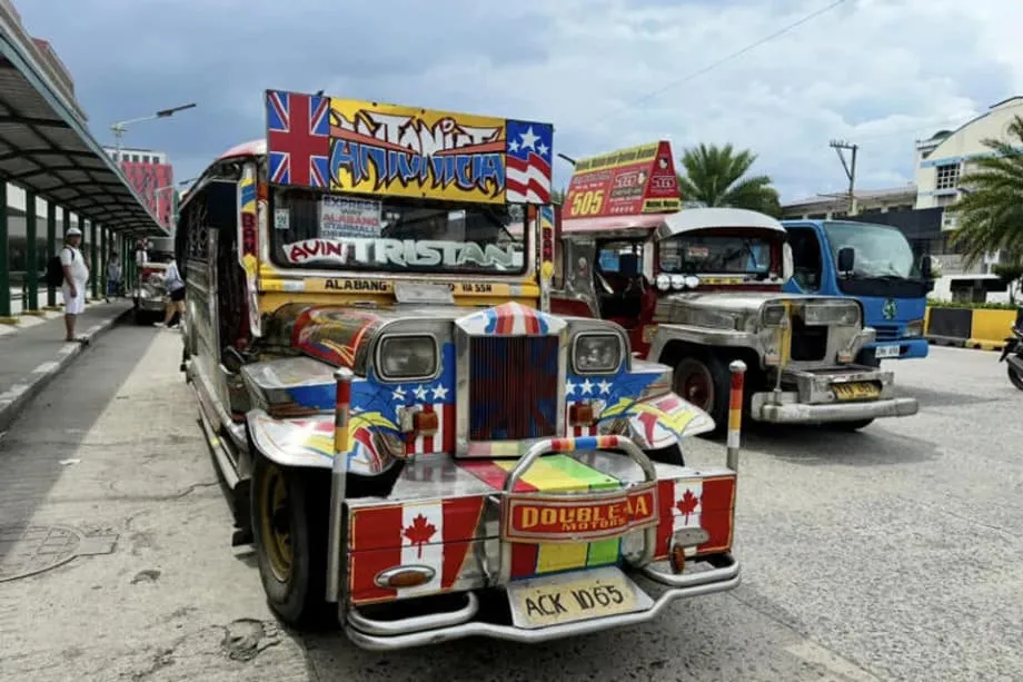 Jeepney aos 80: o futuro do veículo icônico das Filipinas