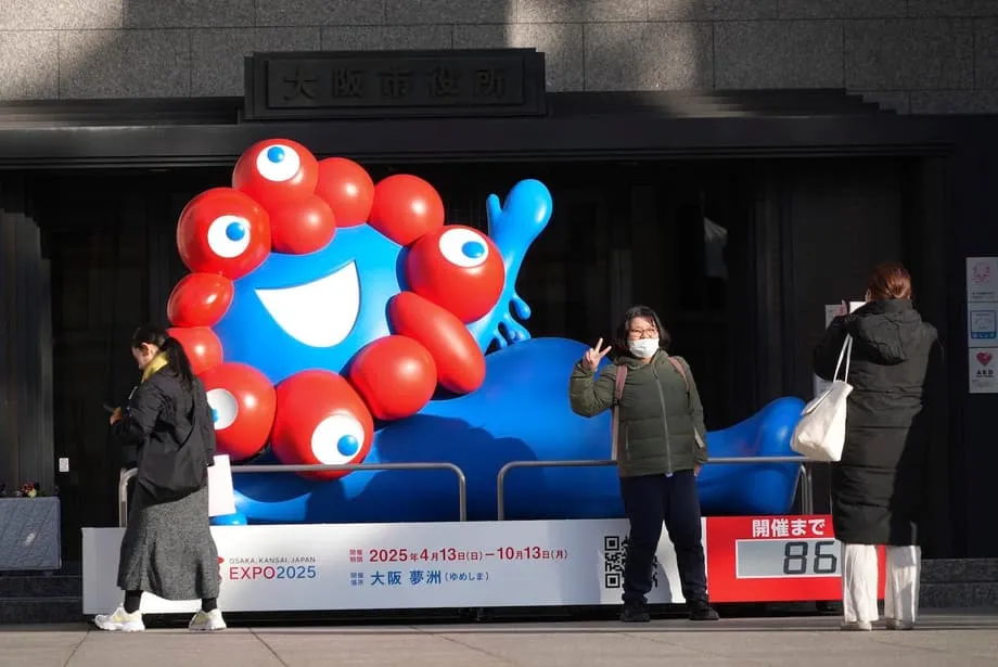 Como o mascote da Expo de Osaka, Myakumyaku, passou de assustador a ícone querido