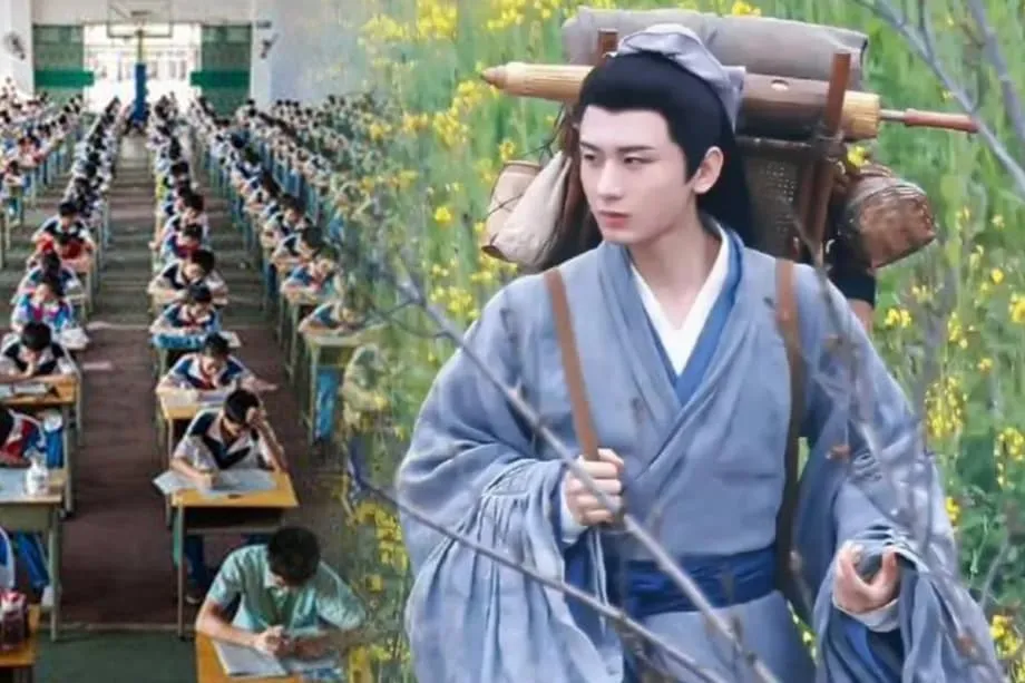 Os antigos exames imperiais chineses e os critérios de aparência