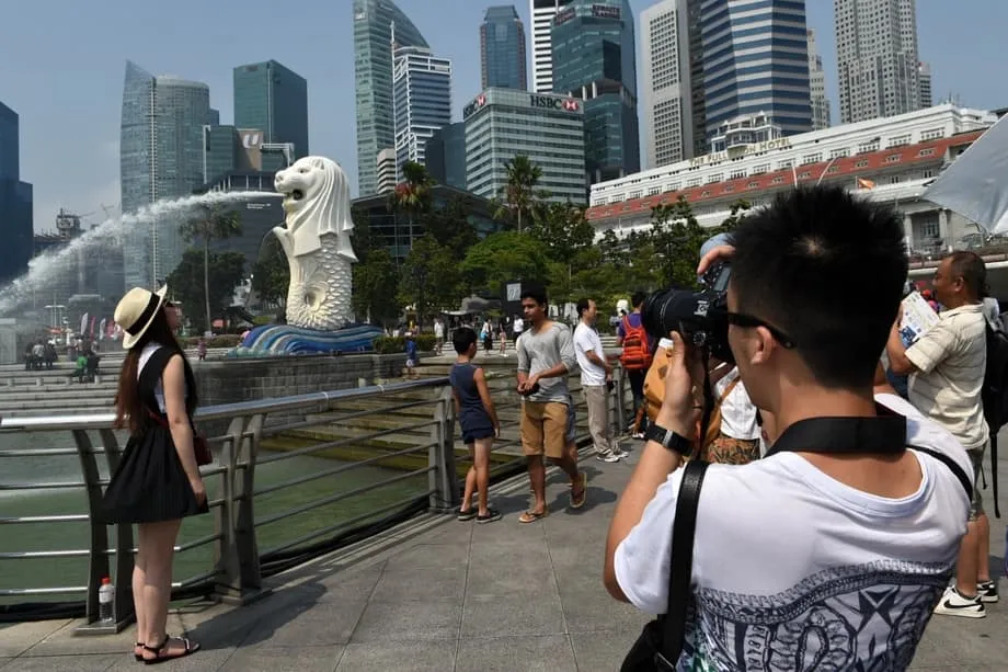 Por que viajantes chineses estão escolhendo Singapura apesar dos preços altos