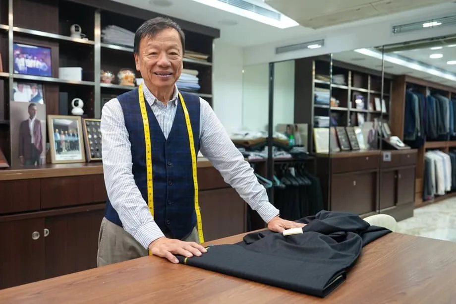A alfaiataria de Hong Kong em uma encruzilhada: da glória global a um futuro incerto