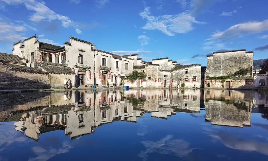Renascimento e patrimônio de Hongcun: obra-prima viva da China
