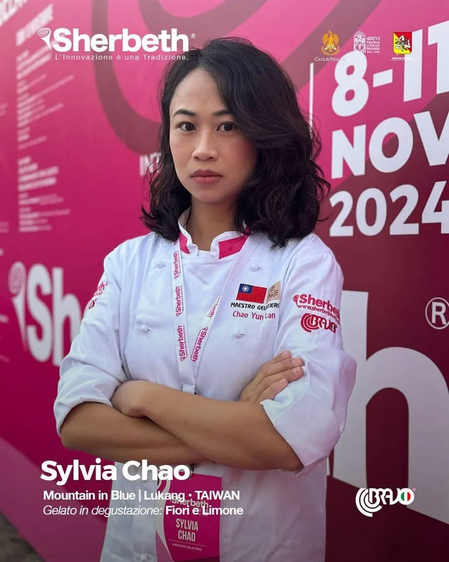 Sylvia Chao, de Taiwan, conquista prêmio de melhor gelato do mundo na Itália com Luce d'Oolong