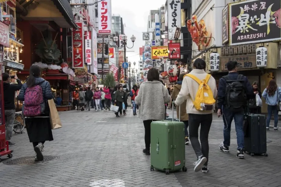 Osaka vai suspender novas solicitações para hospedagens minpaku