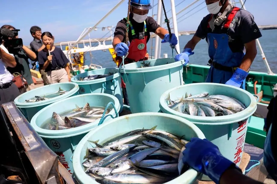 China decide suspender importações de frutos do mar japoneses em meio à escalada da disputa sobre Taiwan