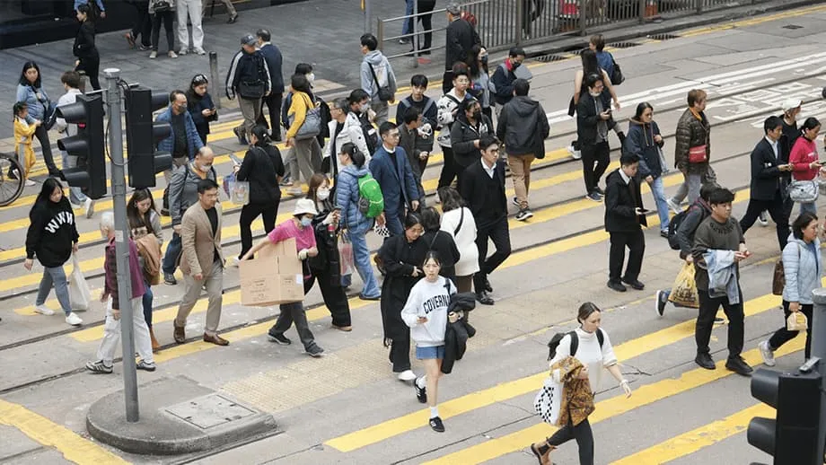 Hong Kong cai para 39º lugar no índice global de inglês, atrás da Malásia e das Filipinas