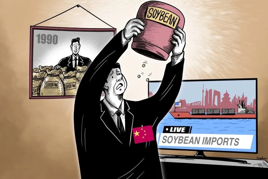 A revolução da soja na China e o comércio global