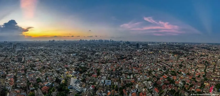 Jacarta ultrapassa Tóquio e se torna a maior cidade do mundo