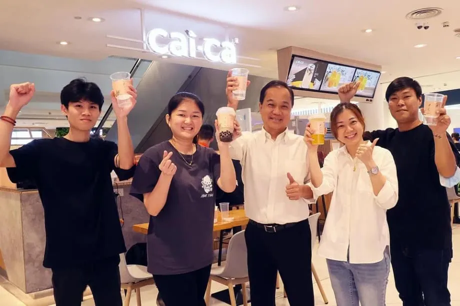 Após a saída da Gong Cha, Cai Ca aposta em chá com leite de soja e classificação nutricional