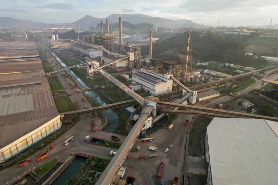 Usina de níquel da Indonésia reduz produção com rejeitos perto da capacidade máxima