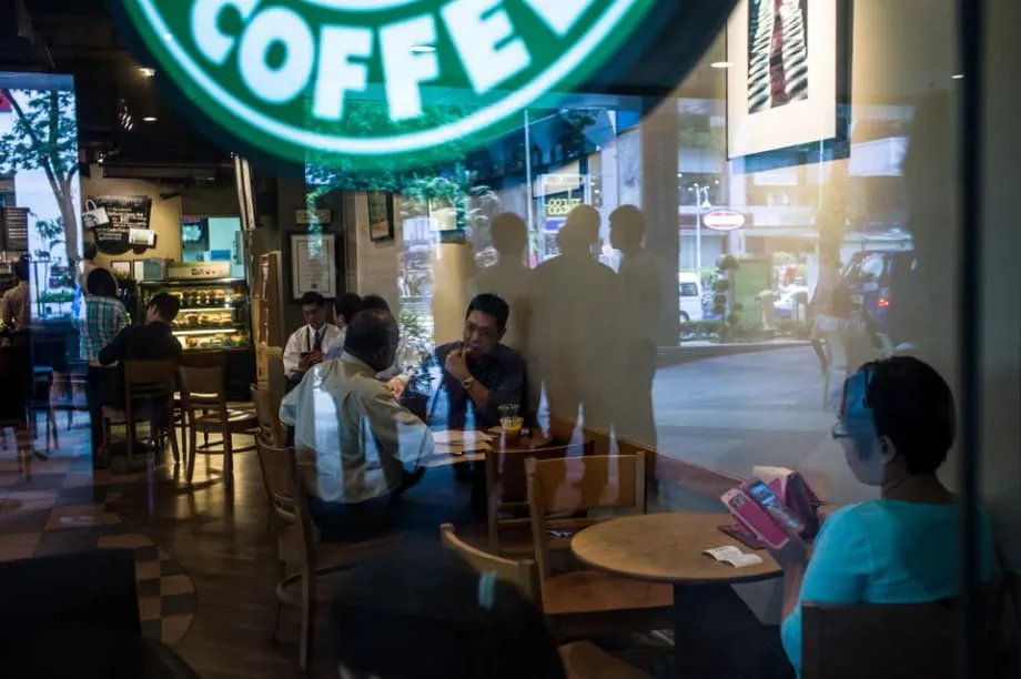 Starbucks na Malásia registra recuperação gradual após boicotes