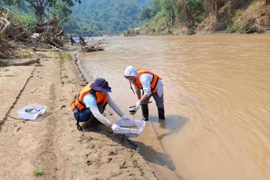 Aumento de metais pesados no Mekong provoca pedidos de emergência e ação regional