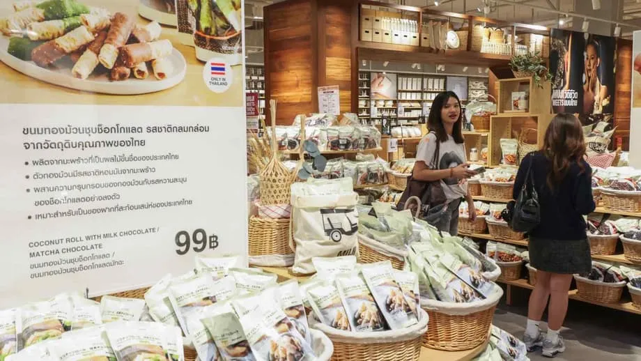 Muji amplia a adaptação local com lojas-conceito na Tailândia e no Vietnã