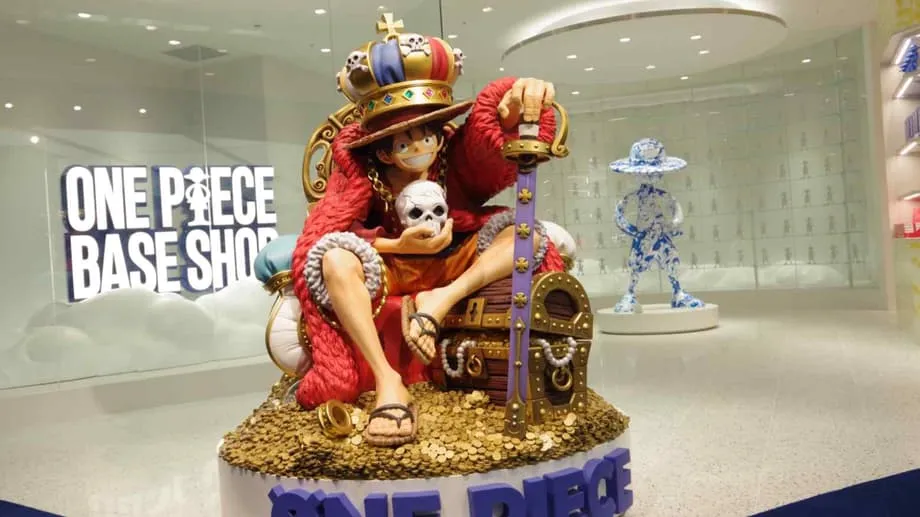 Conheça a One Piece Base Shop, a nova experiência flagship de Tóquio em Shinjuku