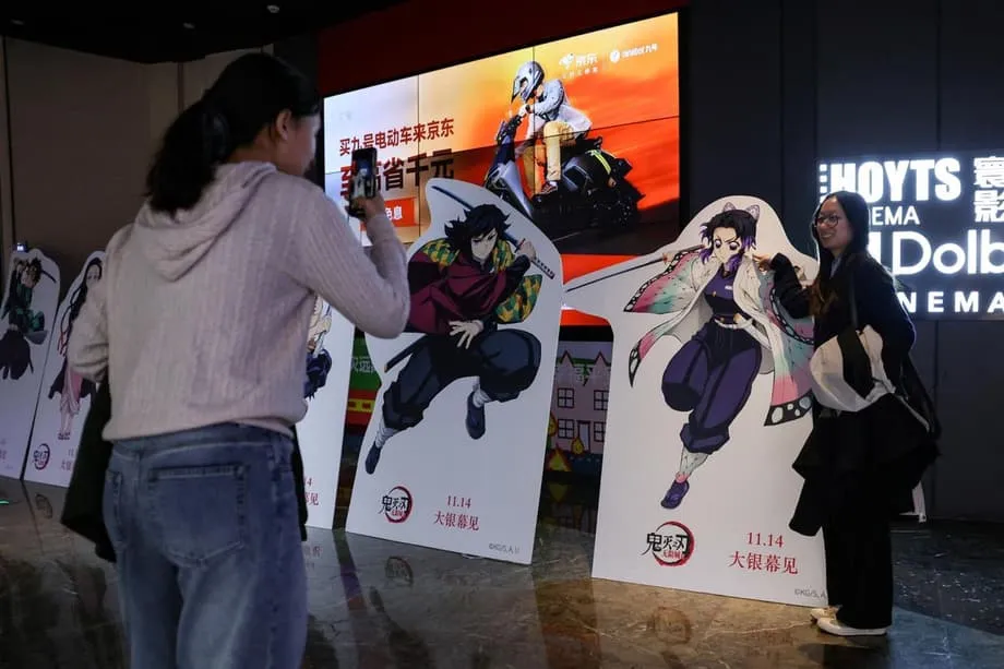China avalia restringir a cultura pop japonesa em meio à escalada das tensões com o Japão