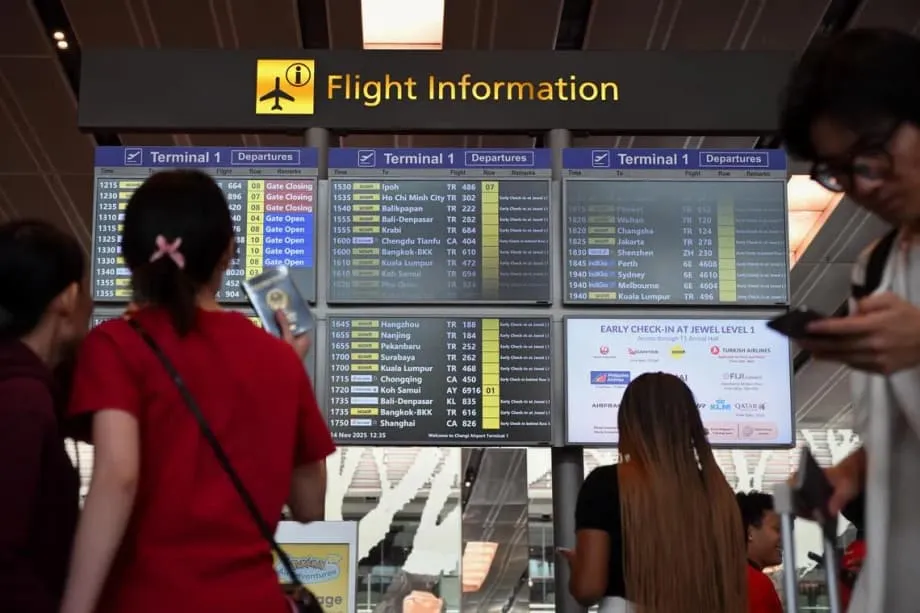 Singapura vai impedir embarque de viajantes de alto risco a partir de 30 de janeiro