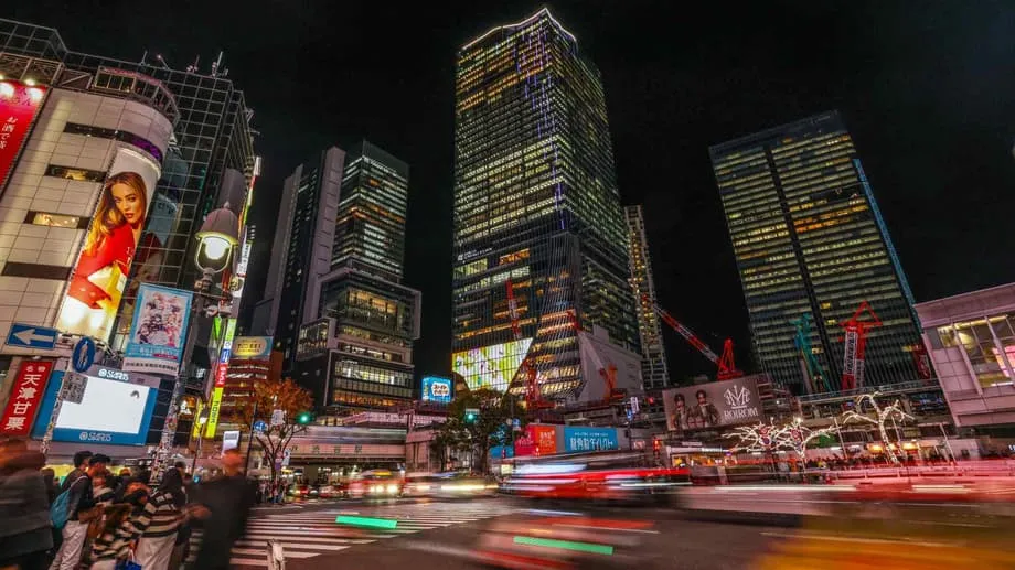 A remodelação de US$ 13 bilhões de Shibuya e o futuro urbano do Japão