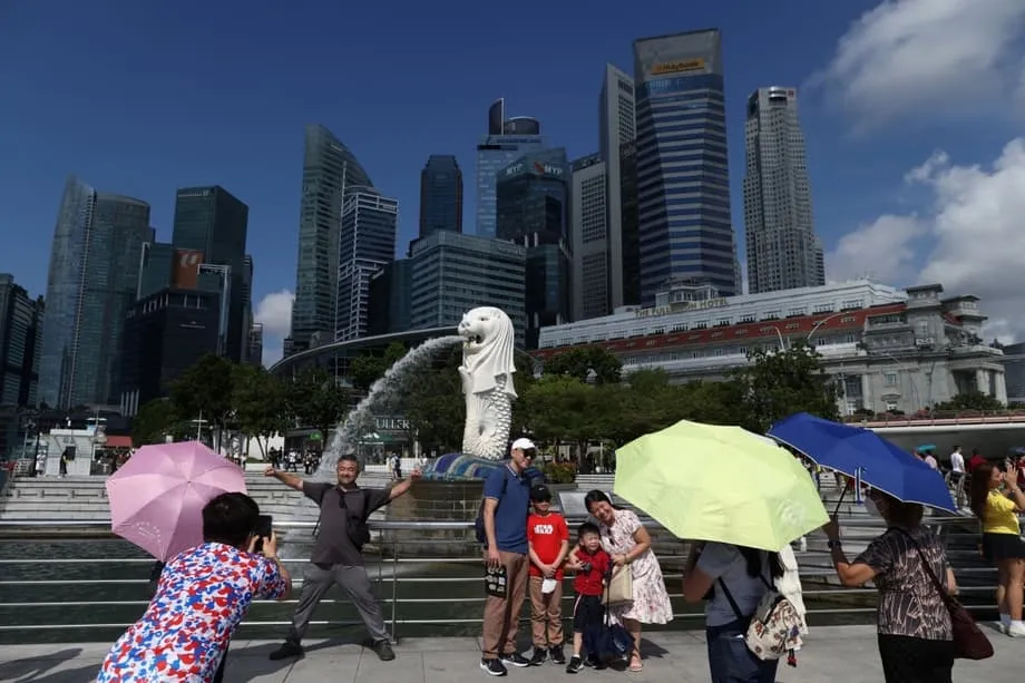 Turistas chineses recorrem a Singapura em meio a boicote de viagens ao Japão