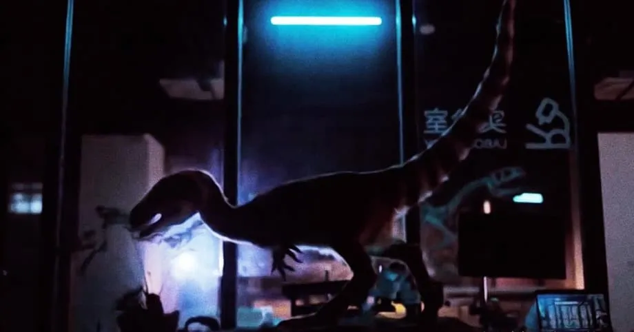 China apresenta dinossauros robóticos com inteligência artificial para museus e salas de aula
