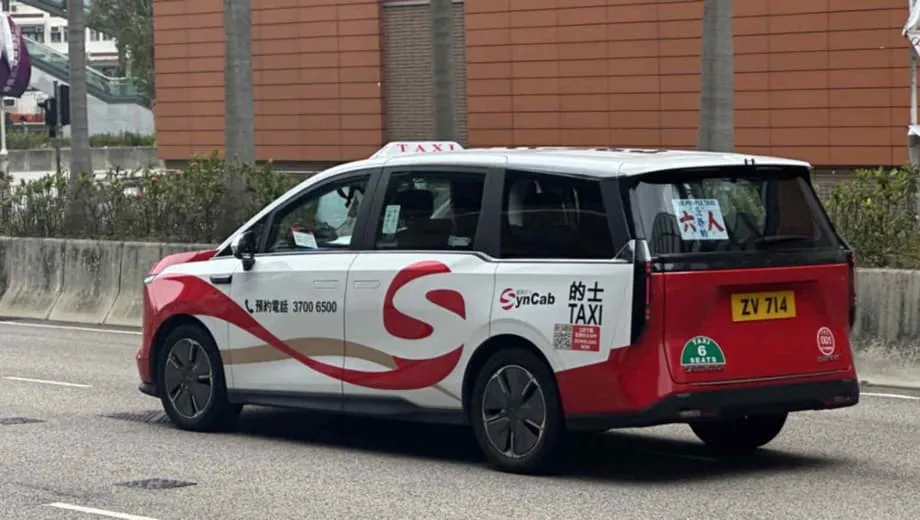 Montadoras chinesas desafiam a Toyota no mercado de táxis de Hong Kong