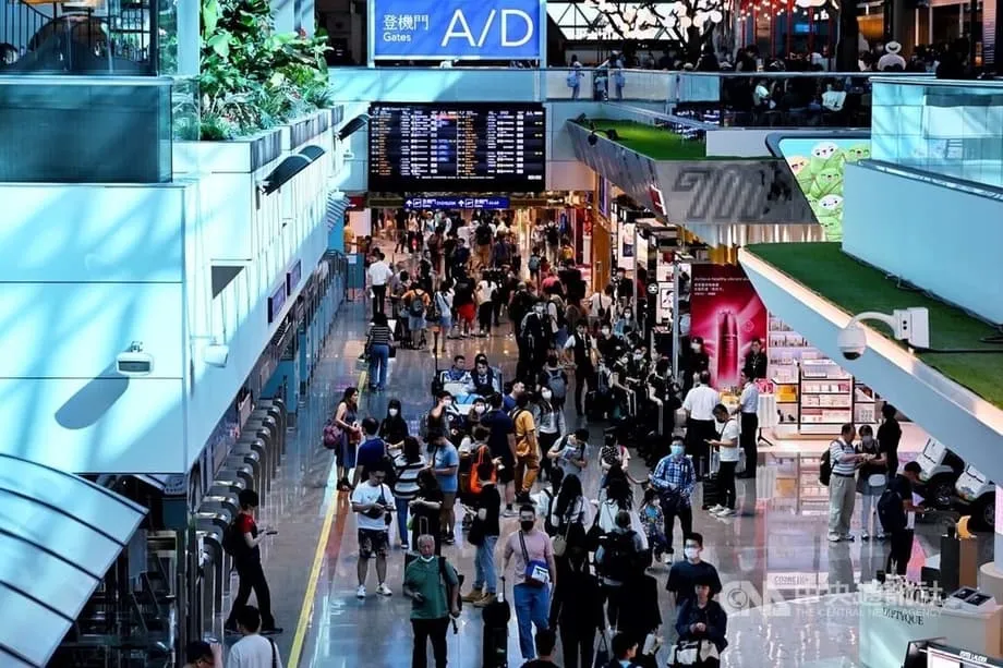 Taiwan lança vouchers de NT$ 600 para passageiros em conexão no Aeroporto de Taoyuan
