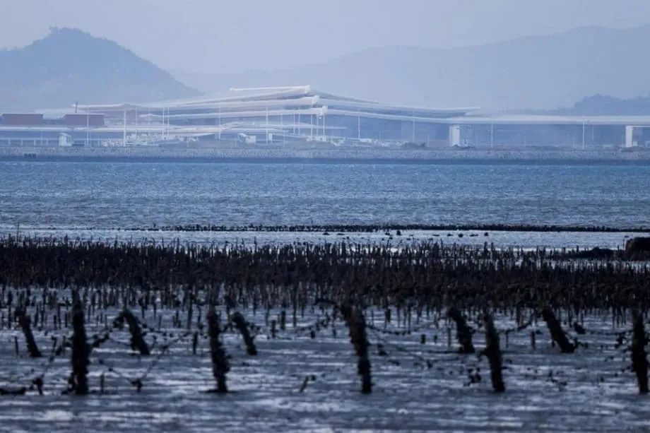 Taiwan pressiona China por diálogo sobre segurança aérea no novo aeroporto de Xiang'an, em Xiamen
