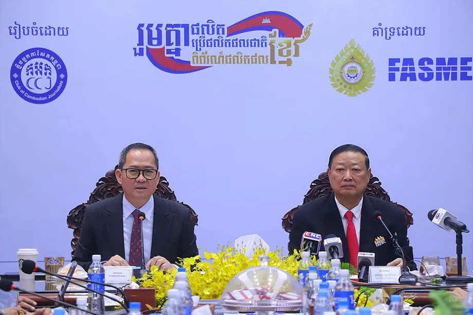 Pequenas e médias empresas cambojanas se mobilizam enquanto proibições a importações tailandesas transformam os mercados