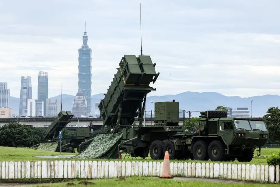 Taiwan anuncia sistema de defesa aérea T-Dome de US$ 40 bilhões