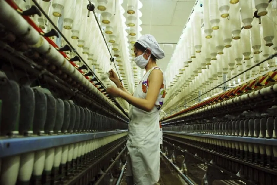 O modelo de trabalho da China e seu impacto global