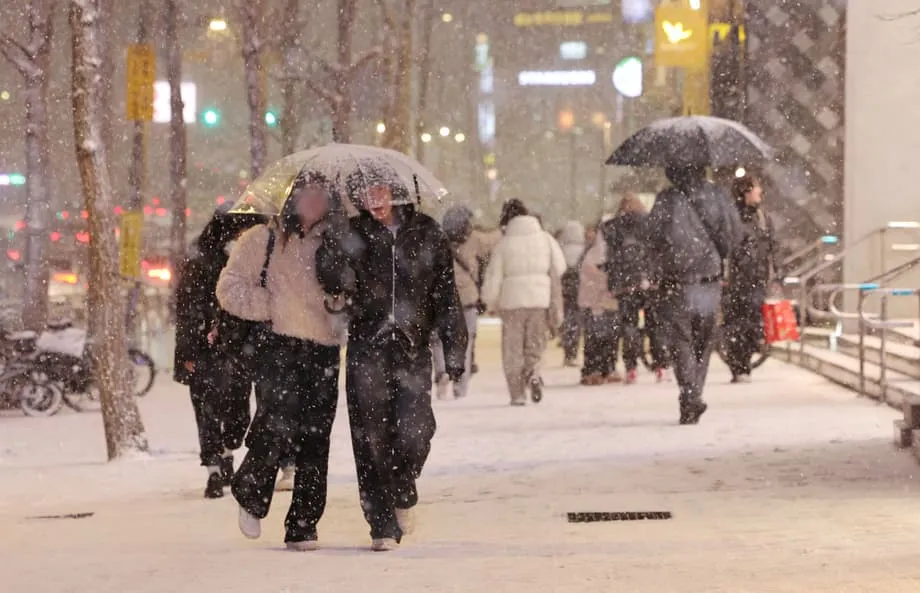 Celebrações e costumes tradicionais da neve na Coreia