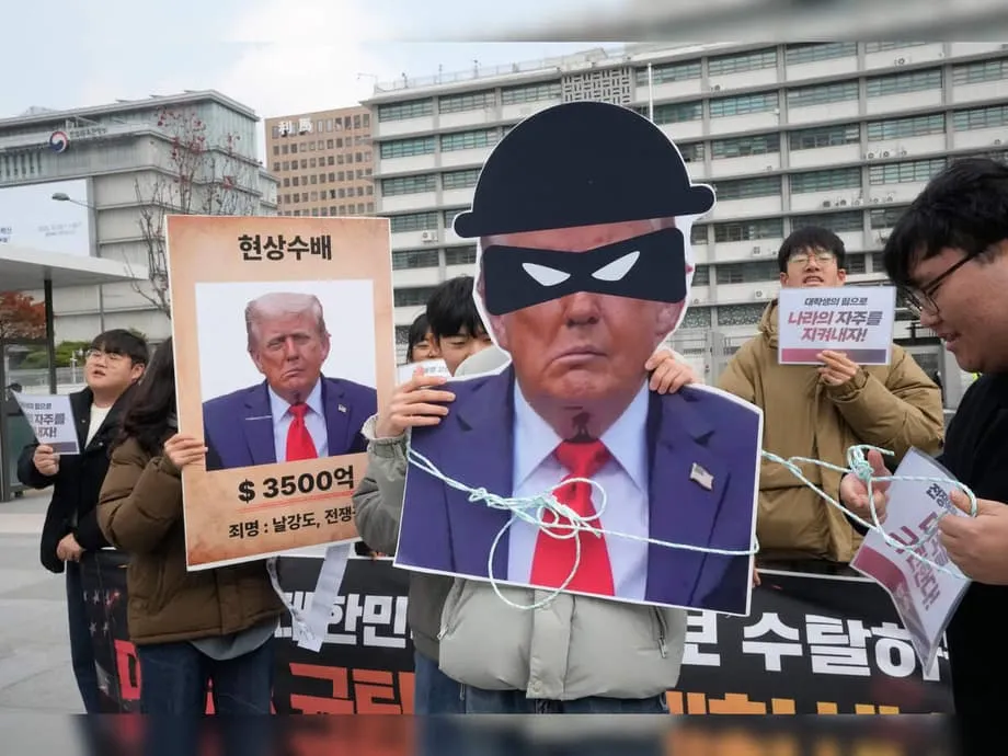 EUA fixa tarifa de 15% sobre importações da Coreia do Sul, retroativa a 1º de novembro
