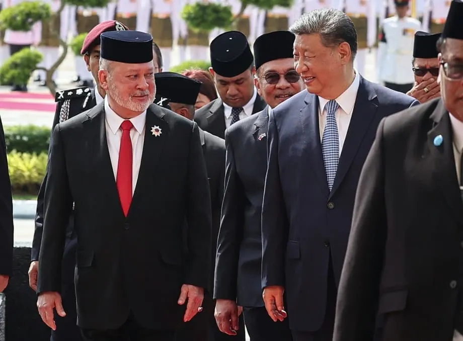 China’s President Xi Jinping’s first Malaysia visit in 12 years begins wit…
