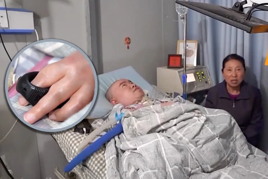 Homem paralisado constrói império de fazendas inteligentes usando apenas um dedo da mão e um dedo do pé