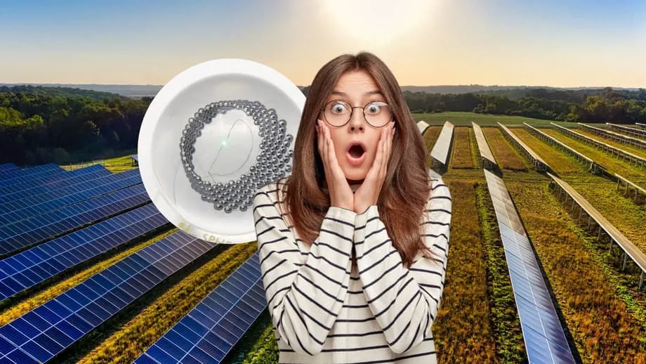 Pense redondo: células solares esféricas do Japão desafiam 140 anos de painéis planos