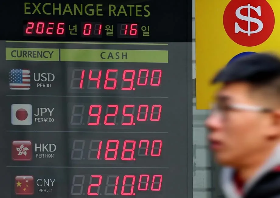 FMI alerta para graves riscos cambiais enquanto ativos em dólar da Coreia superam a capacidade do mercado