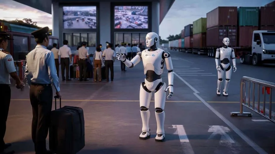 China implanta robôs humanoides na fronteira com o Vietnã em experimento de segurança de alta tecnologia